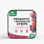 Probiotic + Metabolism Strips