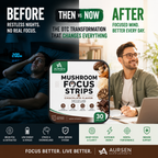 Mushroom Focus Strips