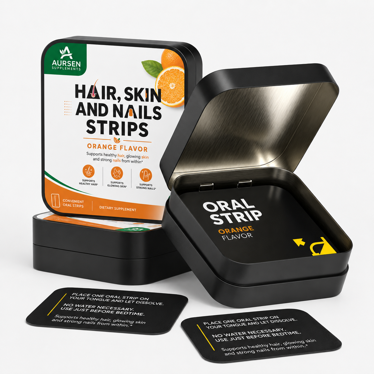 Hair, Skin and Nails Strips