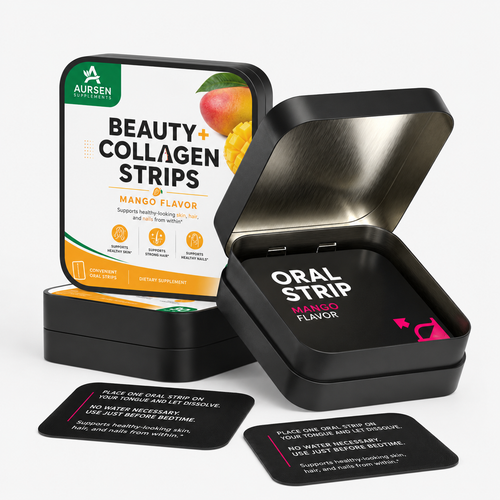 Beauty + Collagen Strips