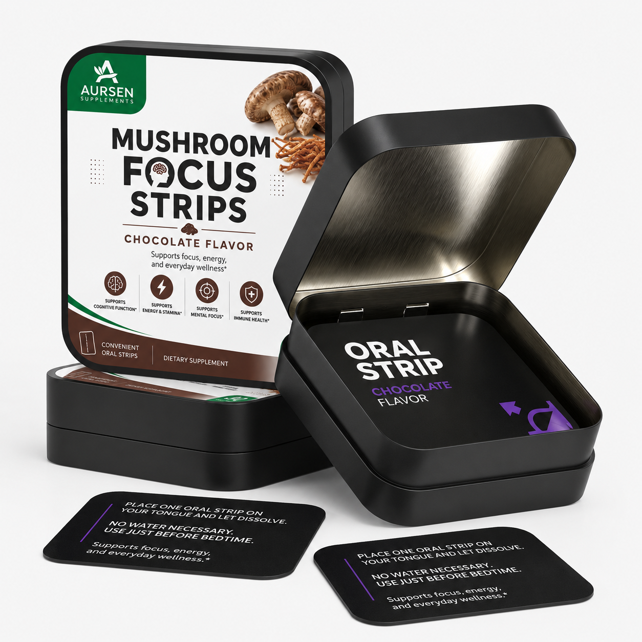 Mushroom Focus Strips