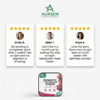Probiotic + Metabolism Strips